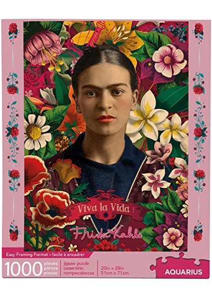 Frida Kahlo Puzzle (1000 Pieces)